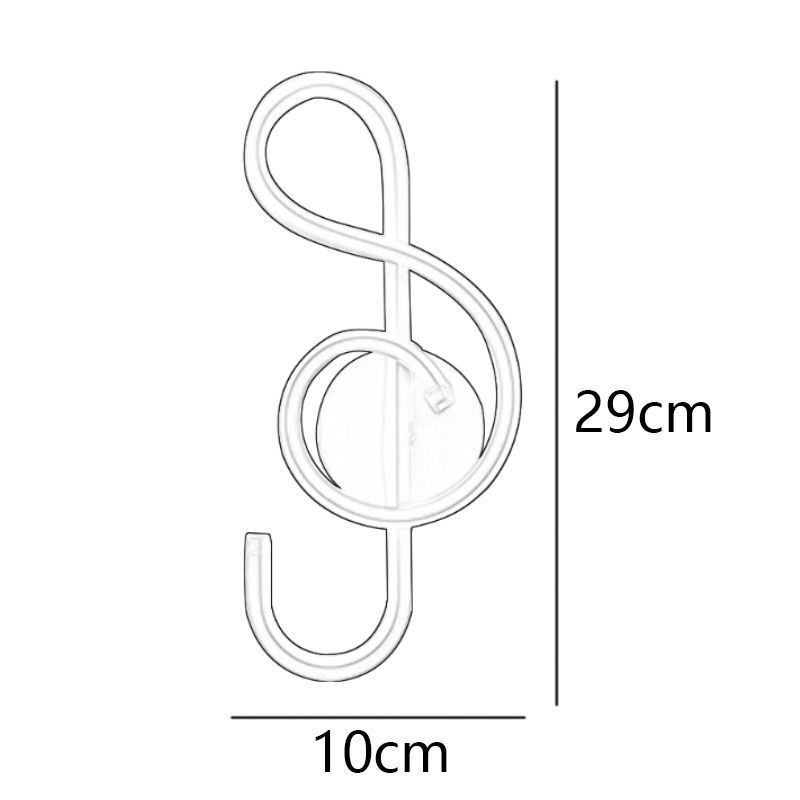 Wall Sconce Minimalist Acrylic Note Wall Light