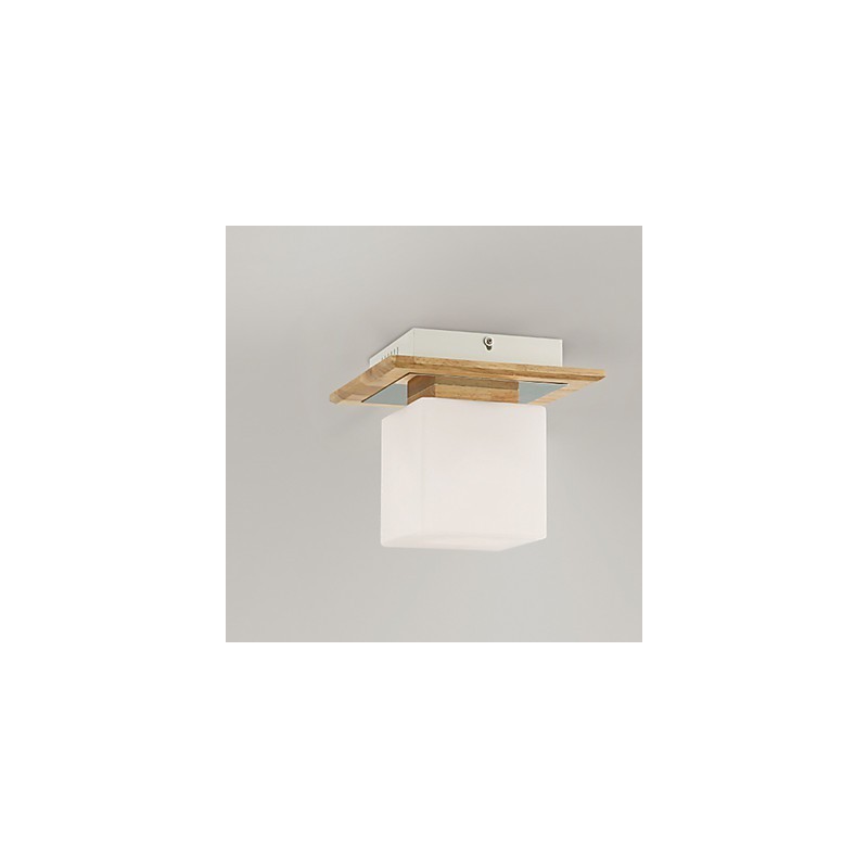 Flush Mount Mini Style Modern Contemporary Wood