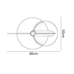 Wall Light Wrought Iron Pointer Wall Sconce