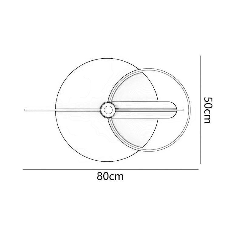 Wall Light Wrought Iron Pointer Wall Sconce