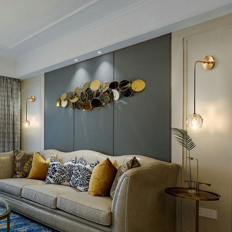 Modern Wall Light Creative Crystal Wall Sconce Lamp