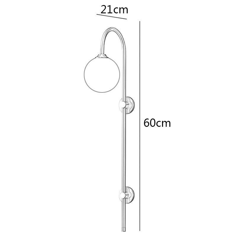 Modern Wall Sconce Brushed Gold Wall Light