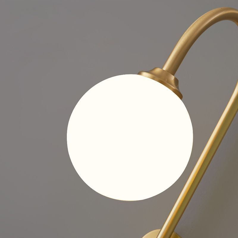 Modern Wall Sconce Brushed Gold Wall Light