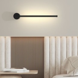 Modern Long Wall Lamp Bedside Decor Lamp