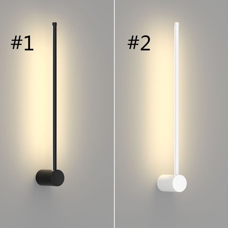 Modern Long Wall Lamp Bedside Decor Lamp