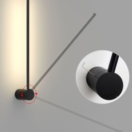 Modern Long Wall Lamp Bedside Decor Lamp