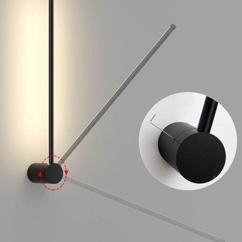 Modern Long Wall Lamp Bedside Decor Lamp