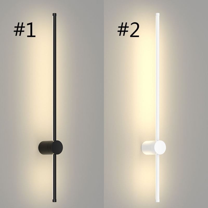 Modern Long Wall Lamp Bedside Decor Lamp Aisle