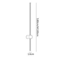 Modern Long Wall Lamp Bedside Decor Lamp Aisle