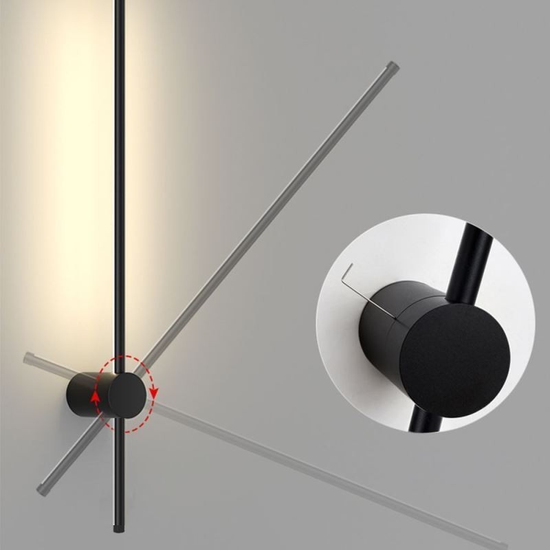 Modern Long Wall Lamp Bedside Decor Lamp Aisle