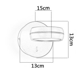 Swivel Wall Lamp Modern Minimalist Wall Sconce