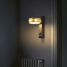 Swivel Wall Lamp Modern Minimalist Sconce Light