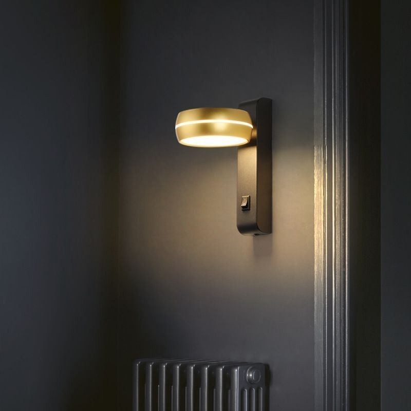Swivel Wall Lamp Modern Minimalist Sconce Light