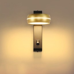 Swivel Wall Lamp Modern Minimalist Sconce Light