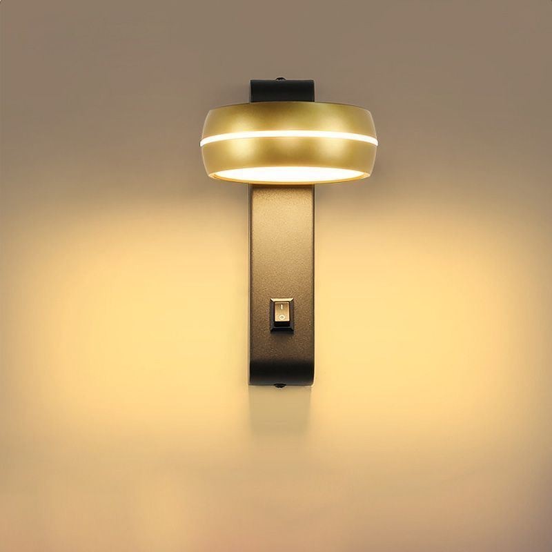 Swivel Wall Lamp Modern Minimalist Sconce Light