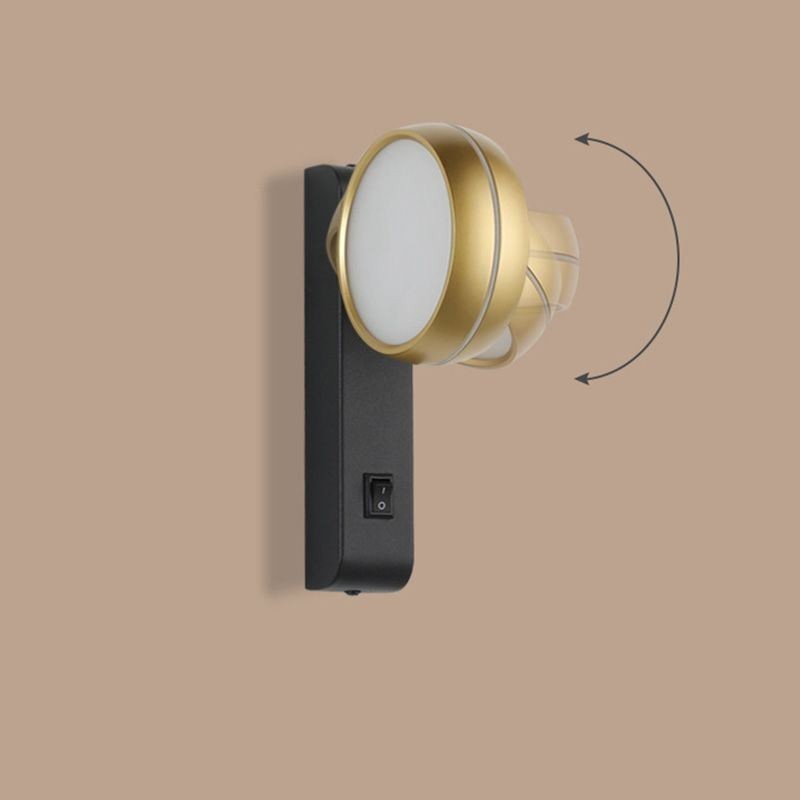 Swivel Wall Lamp Modern Minimalist Sconce Light