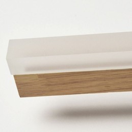 Mirror Light Solid Wood Wall Light Modern Sconce Wall Lamp