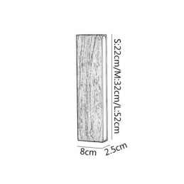 Modern Wall Wood Sconce Entrance Aisle Lights Nordic Bedside Wall Light