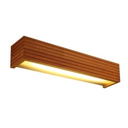 Japanes Style Wooden Wall Lamps Lamp Bathroom Home Wall Sconce