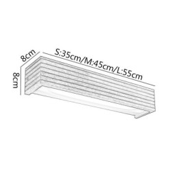 Japanes Style Wooden Wall Lamps Lamp Bathroom Home Wall Sconce