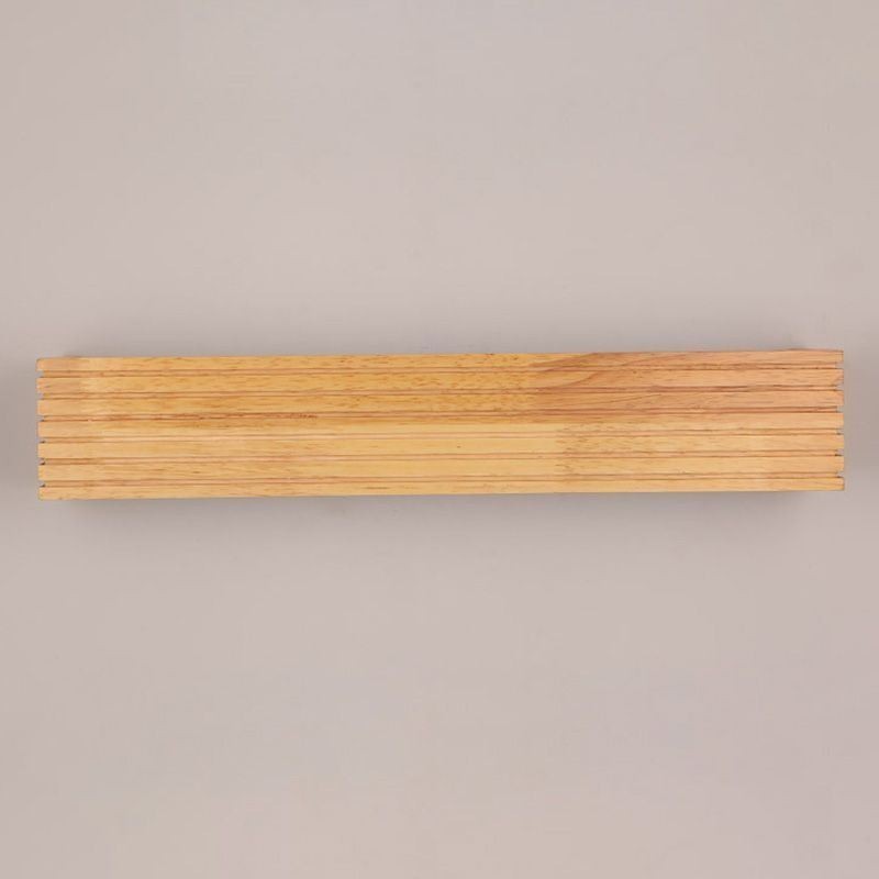 Japanes Style Wooden Wall Lamps Lamp Bathroom Home Wall Sconce