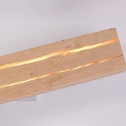 Modern Wood Wall Lamp Entrance Aisle Lights Nordic Bedside Wall Light