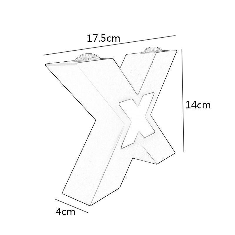 Art Deco Wall Light Up Down Indoor Lighting Aluminum Wall Sconce