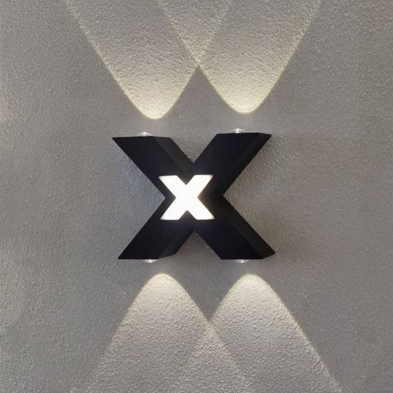 Art Deco Wall Light Up Down Indoor Lighting Aluminum Wall Sconce