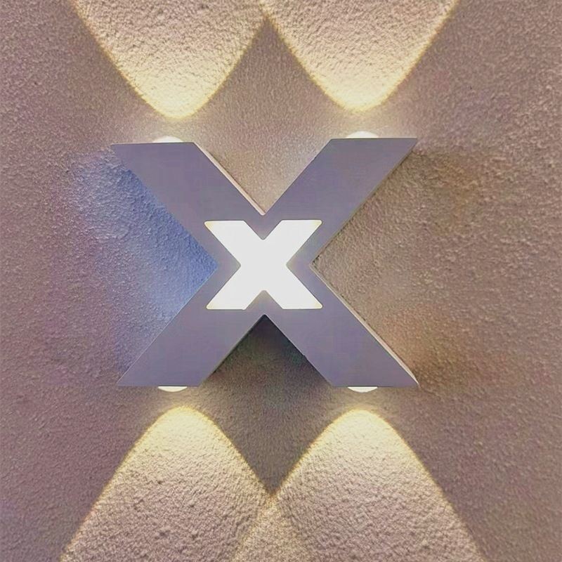 Art Deco Wall Light Up Down Indoor Lighting Aluminum Wall Sconce