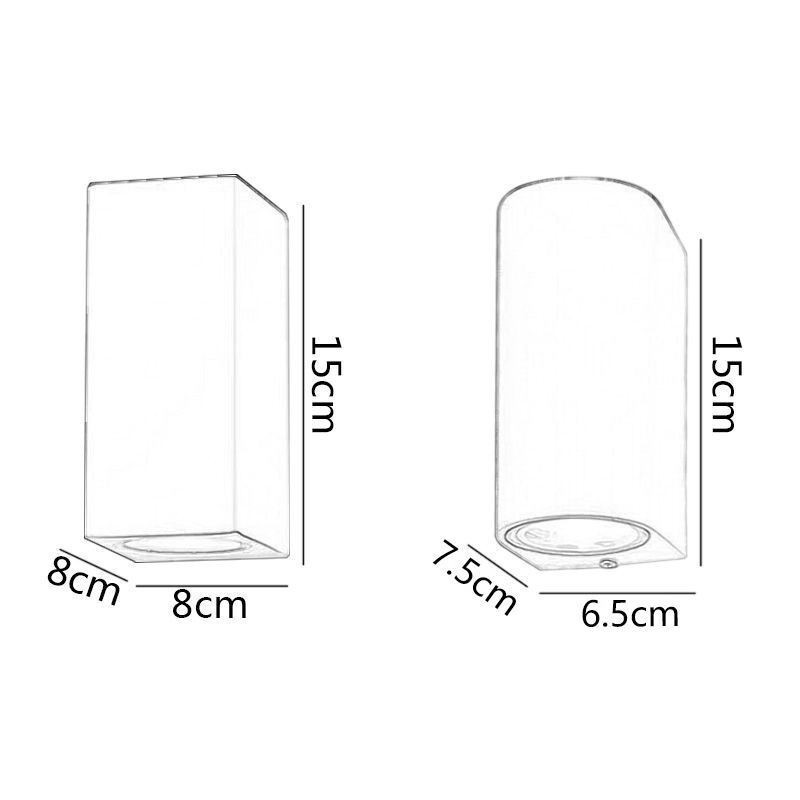 Wall Lamp Modern Simple Aluminum Indoor Art Wall Light