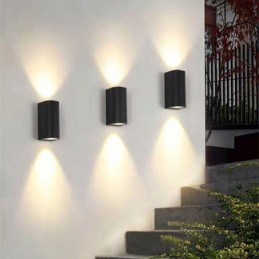 Wall Lamp Modern Simple Aluminum Indoor Art Wall Light