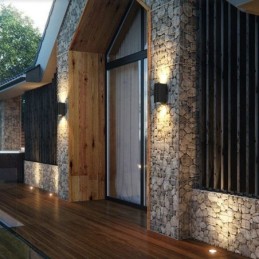 Wall Lamp Modern Simple Aluminum Indoor Art Wall Light