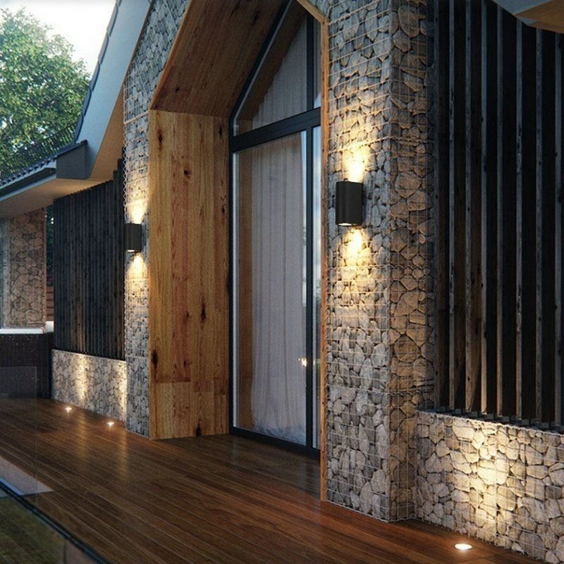 Wall Lamp Modern Simple Aluminum Indoor Art Wall Light