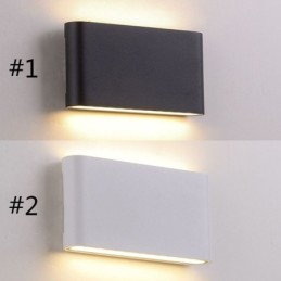 Wall Lamp Waterproof Modern Simple Aluminum Indoor Art Wall Light