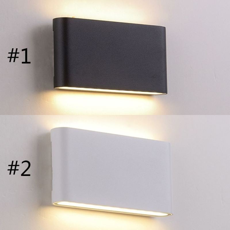 Wall Lamp Waterproof Modern Simple Aluminum Indoor Art Wall Light