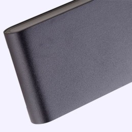 Wall Lamp Waterproof Modern Simple Aluminum Indoor Art Wall Light