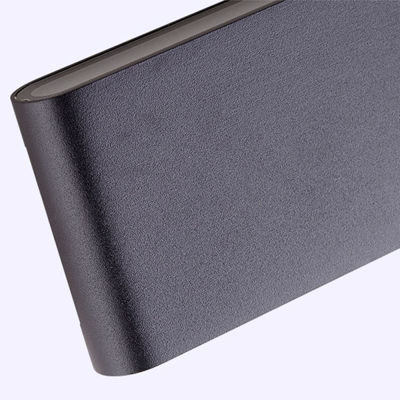 Wall Lamp Waterproof Modern Simple Aluminum Indoor Art Wall Light