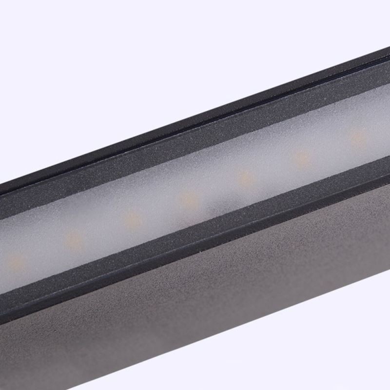 Wall Lamp Waterproof Modern Simple Aluminum Indoor Art Wall Light