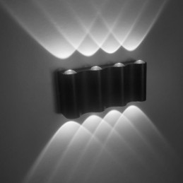 Wall Lamp Aluminum Balcony Surface Mounted Porch Light