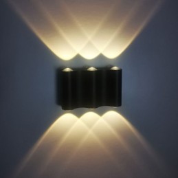 Wall Lamp Aluminum Balcony Surface Mounted Porch Light