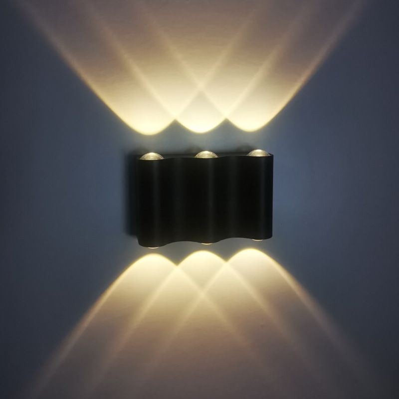 Wall Lamp Aluminum Balcony Surface Mounted Porch Light