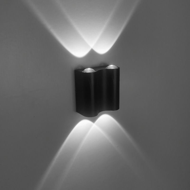 Wall Lamp Aluminum Balcony Surface Mounted Porch Light