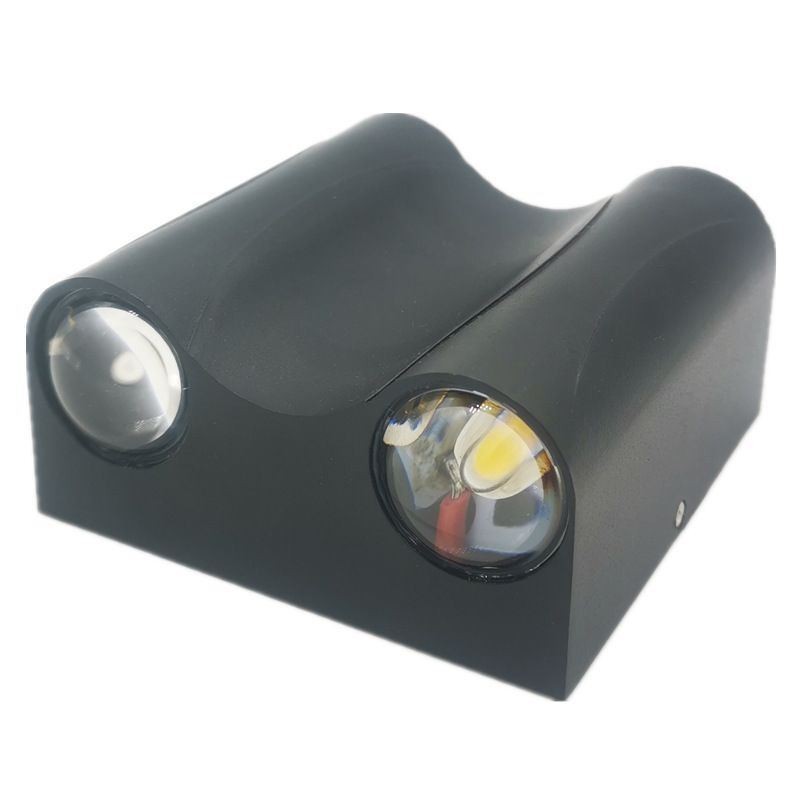 Wall Lamp Aluminum Balcony Surface Mounted Porch Light