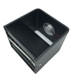 Wall Lamp Aluminum Balcony Surface Mounted Cube Porch Light