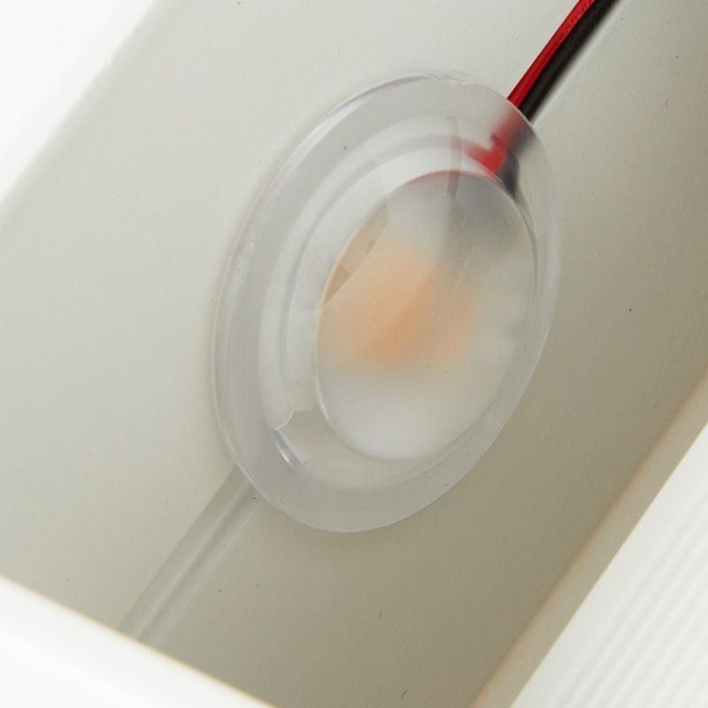 Wall Lamp Aluminum Balcony Surface Mounted Cube Porch Light