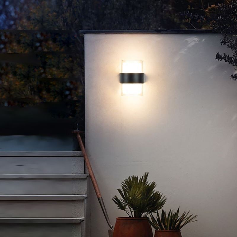 Acrylic Minimalist Wall Light Waterproof Wall Lamp Patio