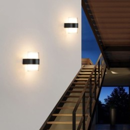 Acrylic Minimalist Wall Light Waterproof Wall Lamp Patio