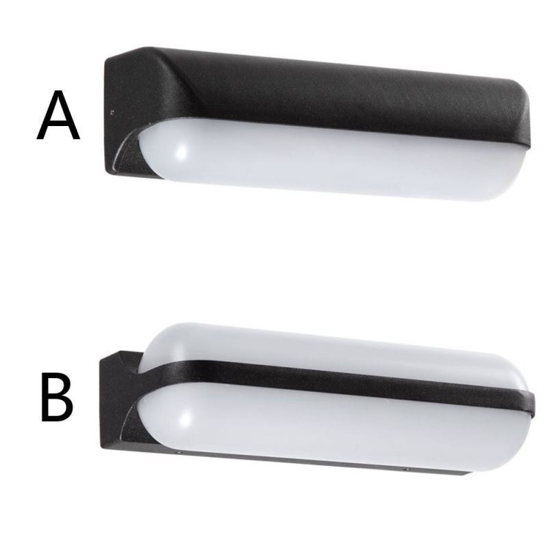 Wall Lamp Aluminum Waterproof Wall Light Stair Bathroom Corridor