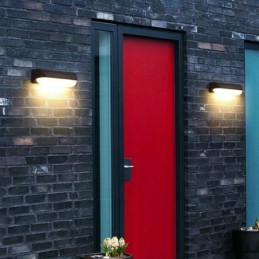 Wall Lamp Aluminum Waterproof Wall Light Stair Bathroom Corridor