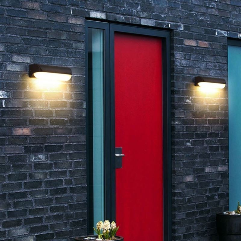 Wall Lamp Aluminum Waterproof Wall Light Stair Bathroom Corridor